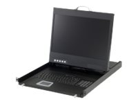 LevelOne KVM-8901 - KVM-konsol - 19" KVM-8901UK