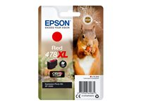 Epson 478XL - hög kapacitet - röd - original - bläckpatron C13T04F54010