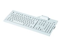 Fujitsu KB SCR2 - tangentbord - grekiska - marmorgrå S26381-K538-L191