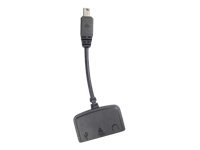 Brodit Adapter Cable - kabel för strömadapter till mobiltelefon - 3 cm 945010