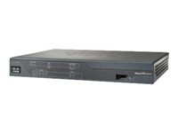 Cisco 887VA Annex M router with VDSL2/ADSL2+ over POTS - router - DSL-modem - skrivbordsmodell CISCO887VA-M-K9