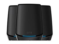 NETGEAR Orbi RBK863SB - Wifi-system - Wi-Fi 6 - skrivbordsmodell RBK863SB-100EUS