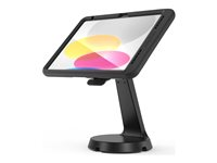 Compulocks iPad 10.9" 10th Gen PowerMove Mast Counter Stand monteringssats - för surfplatta - svart 333BPMIP109