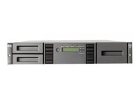 HPE StoreEver MSL2024 Ultrium 15000 - bandbibliotek - LTO Ultrium - 8Gb Fibre Channel P9G70A