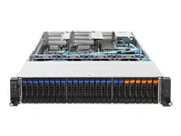 Gigabyte R281-Z91 (rev. 100) - kan monteras i rack - ingen CPU - 0 GB - ingen HDD 6NR281Z91MR-00