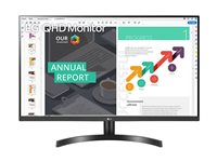 LG 32QN600P-B - QN600P Series - LED-skärm - QHD - 32" - HDR 32QN600P-B.AEU