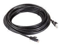 Black Box GigaTrue patch-kabel - 7.6 m - svart CAT6APC-025-BK