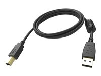 Vision Professional - USB-kabel - USB till USB typ B - 5 m TC 5MUSB/BL