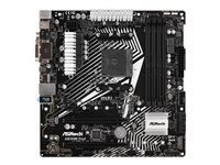 ASRock AB350M Pro4 R2.0 - moderkort - micro ATX - Socket AM4 - AMD B350 90-MXB9G0-A0UAYZ