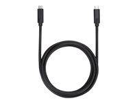 Targus - USB typ C-kabel - 24 pin USB-C till 24 pin USB-C - 2 m ACC928GLX