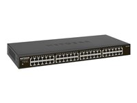 NETGEAR SOHO GS348 - switch - 48 portar - ohanterad - rackmonterbar GS348-100EUS