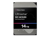 WD Ultrastar DC HC530 WUH721414AL5201 - hårddisk - 14 TB - SAS 12Gb/s 0F31051