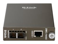 D-Link DMC 700SC - fibermediekonverterare - 1GbE DMC-700SC/E