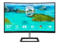 Philips E-line 328E1CA - LED-skärm - böjd - 4K - 32" 328E1CA/00