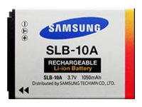 Samsung SLB-10A batteri - Li-Ion 4302-001221