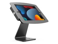 Compulocks iPad Mini 8.3" Space Enclosure Rotating Counter Stand monteringssats - för surfplatta - roterande inhägnad - svart 303B830IPMSB