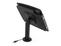 Compulocks Surface Pro 8-10 Space Enclosure Tilting Stand 4" Black monteringssats - för surfplatta - svart TCDP04580SPSB