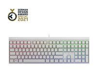 CHERRY MX 2.0S - tangentbord - QWERTY - europeiska - vit Inmatningsenhet G80-3821LYBEU-0