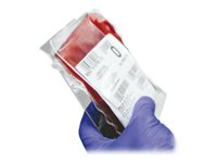 Zebra 8000T Primary Blood Bag - etiketter - matt - 100 etikett (er) - 76.2 x 76.2 mm SAMPLE5246