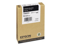 Epson T6051 - foto-svart - original - bläckpatron C13T605100