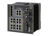 Cisco Industrial Ethernet 4000 Series - switch - 20 portar - Administrerad - TAA-kompatibel IE-4000-8GT8GP4G-E