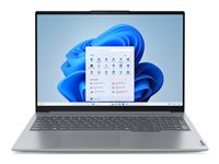 Lenovo ThinkBook 16 G7 IML - AI Ready - 16" - Intel Core Ultra 5 - 125U - 16 GB RAM - 256 GB SSD - nordiskt (danska/finska/norska/svenska) 21MS005GMX