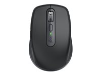 Logitech MX Anywhere 3S - mus - Bluetooth - grafit 910-006929