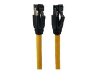 MicroConnect patch-kabel - 1 m - gul MC-SFTP801Y