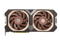 ASUS GeForce RTX 3070 Noctua OC Edition - grafikkort - GF RTX 3070 - 8 GB 90YV0FQQ-M0NA00