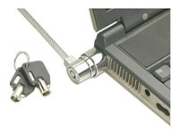 Lindy Notebook Security Cable, Barrel Key Lock - lås för säkerhetskabel 20945