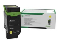 Lexmark - gul - original - tonerkassett 24B7551