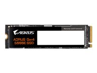 AORUS Gen4 5000E - SSD - 500 GB - PCIe 4.0 x4 (NVMe) AG450E500G-G