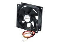 StarTech.com 60x20mm Replacement Ball Bearing Computer Case Fan w/ TX3 Connector - 3 pin case Fan - TX3 Fan - 60mm Fan (FAN6X2TX3) - fläktsats för system FAN6X2TX3