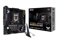 ASUS TUF GAMING B560M-PLUS WIFI - moderkort - micro ATX - LGA1200-uttag - B560 90MB1770-M0EAY0