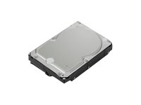 Lenovo - hårddisk - 4 TB - SATA 6Gb/s 4XB0X01142