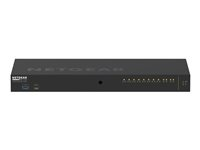 NETGEAR AV Line M4250-10G2XF-PoE+ - switch - 12 portar - Administrerad - rackmonterbar GSM4212PX-100EUS