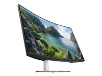 Dell S3221QSA - LED-skärm - böjd - 32" - HDR 210-BFVU