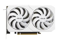 ASUS Dual GeForce RTX 3060 - grafikkort - GF RTX 3060 - 8 GB - vit 90YV0GB8-M0NA00