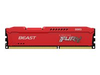 Kingston FURY Beast - DDR3 - modul - 8 GB - DIMM 240-pin - 1600 MHz / PC3-12800 - ej buffrad KF316C10BR/8