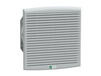 Schneider ClimaSys - integrering för rackventilation - med utloppsgaller och G2-filter, 850 m³/h, IP54 NSYCVF850M230PF