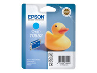 Epson T0552 - cyan - original - bläckpatron C13T05524020