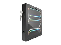 Compulocks iPad Pro M4 13" (2024), Apex Secured Enclosure Wall Mount hölje - för surfplatta - säkrad - svart 13PAPX4B