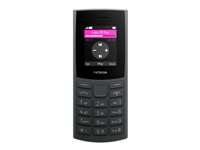 Nokia 105 4G (2023) - träkol - 4G funktionstelefon - GSM 1GF018UPA1L05