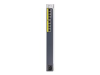 NETGEAR Plus GS408EPP - switch - 8 portar - Administrerad - rackmonterbar GS408EPP-100EUS