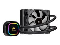 CORSAIR iCUE H60i RGB PRO XT - kylsystem med vätska till processorn CW-9060049-WW