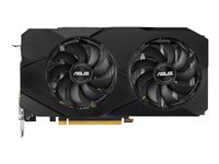 ASUS DUAL-RTX2060-12G-EVO - grafikkort - GF RTX 2060 - 12 GB 90YV0CH6-M0NA00