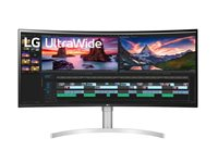 LG UltraWide 38WN95CP-W - LED-skärm - böjd - 38" - HDR 38WN95CP-W.AEU