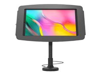 Compulocks Galaxy Tab A7 10.4" Space Enclosure Flex Arm Mount monteringssats - för surfplatta - svart 159B104GA7SB