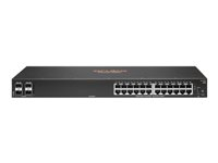 HPE Aruba 6100 24G 4SFP+ Switch - switch - 28 portar - Administrerad - rackmonterbar JL678A#ACE