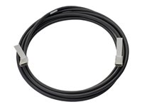 HPE Direct Attach Cable - direktkopplingskabel - 3 m 720199-B21